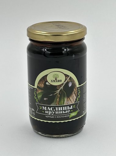 Оливки и маслины