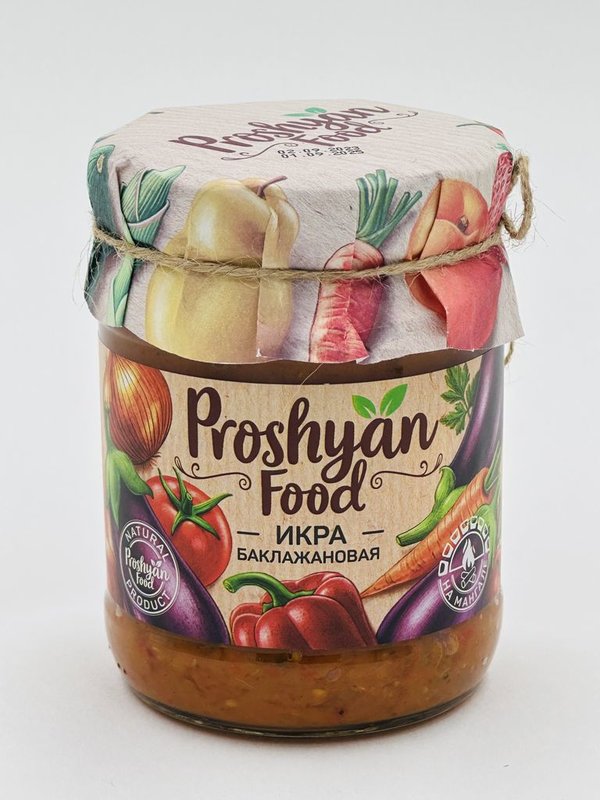 Икра Баклажановая 500 г Proshyan Food