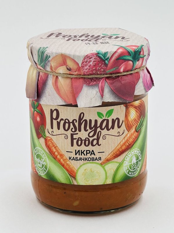 Икра кабачковая 490 г Proshyan Food