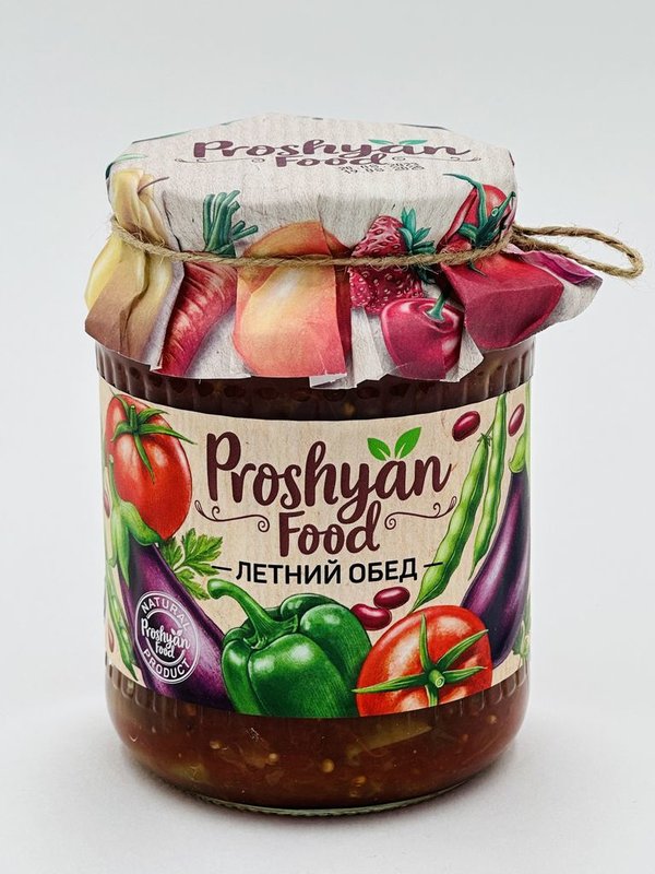 Летний обед 650 г Proshyan Food