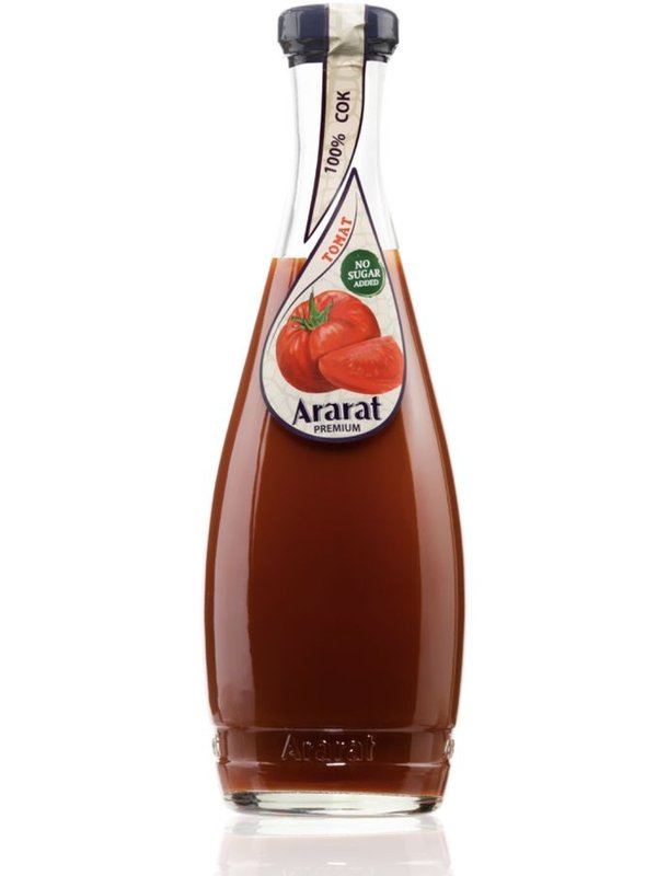 Томатный сок прямого отжима 0,75л Ararat Premium ст.